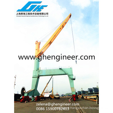 Rail Mobile Gantry Crane Port Crane